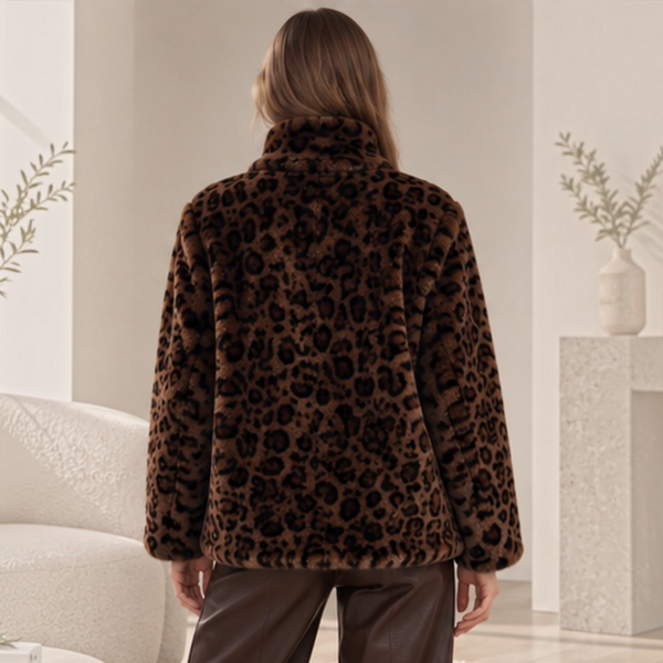 AGGEL Faux Fur Coat