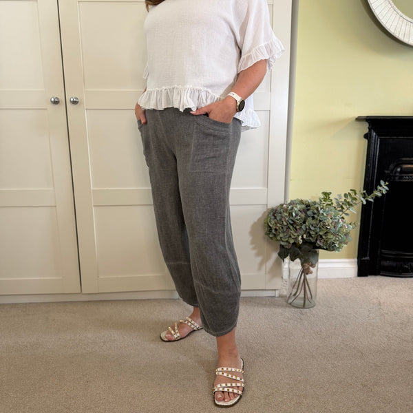 Cotton Trousers (various colours)