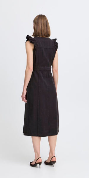 b young KAMILLA Dress in Black