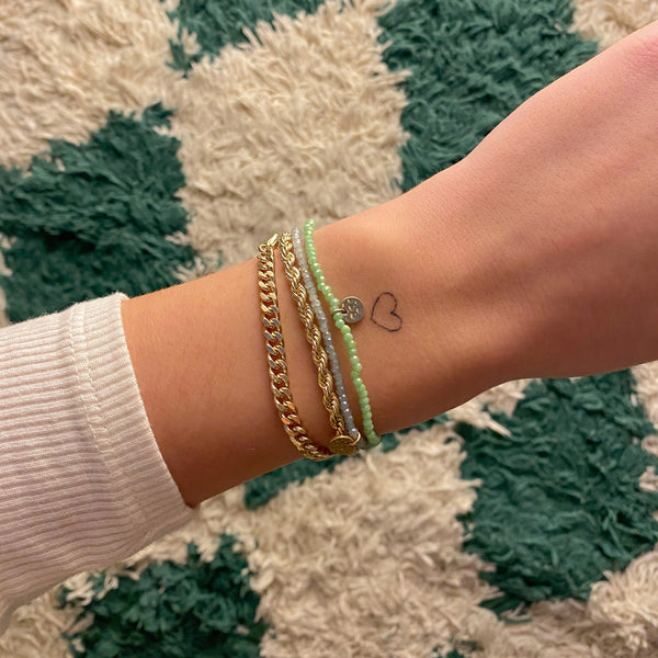Pilgrim INDIE Bracelet in Green