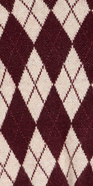 b young NAFTA Argyle Jumper in Port Royale