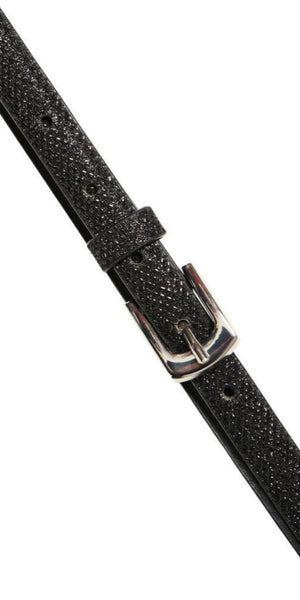 ICHI SUTIN Belt in Black
