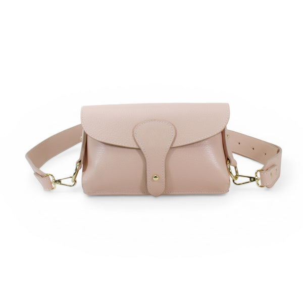 Italian Leather Crossbody Bag (various colours) - TheSecretCloset.Boutique