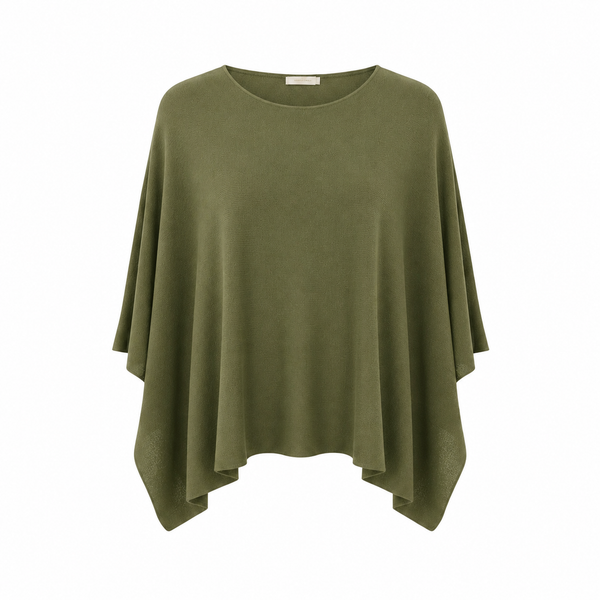 Short Sleeve Boxy Fine Knit (various colours)