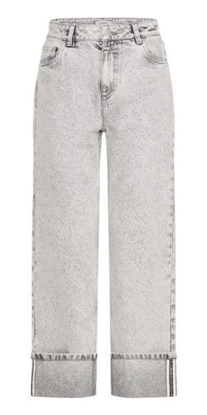 b young KEFFINI Jeans in Grey