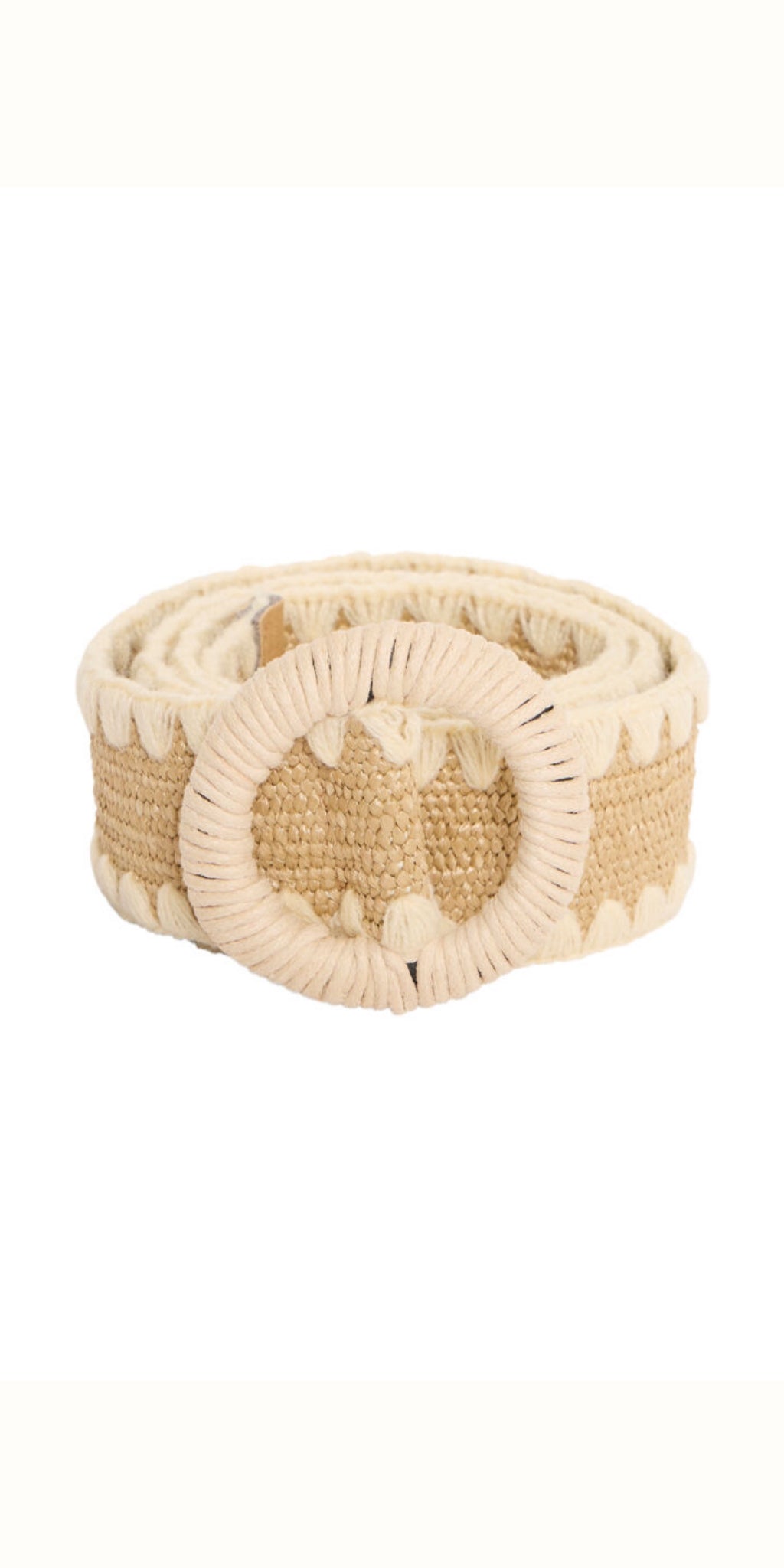 b young VIVIL Belt in Birch Mix