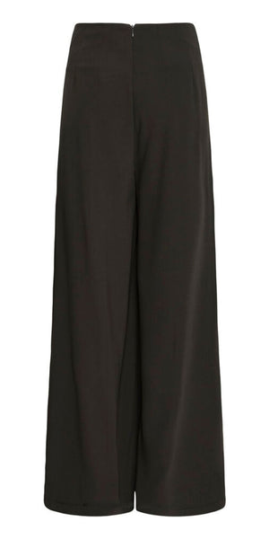 ICHI LINTA Pants in Black