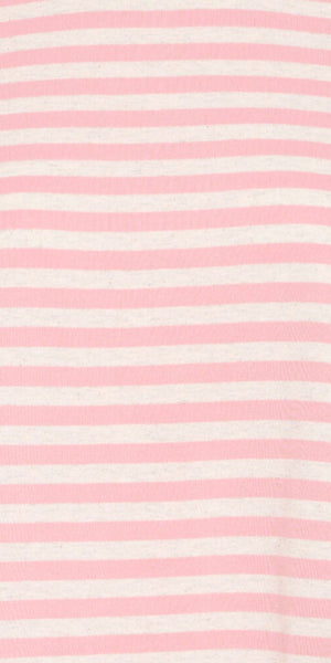 PULZ ARLO T Shirt in Pink Stripe