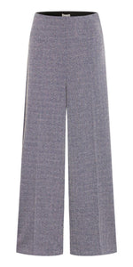 LICHI KATE Jacquard Pants in Patriot Blue