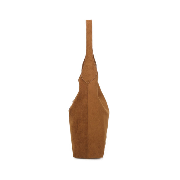 Zip Detail Suede Hobo Bag (various colours)