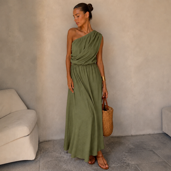 Grecian Maxi Dress
