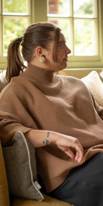 CHALK Vicki Jumper in Dark Tan (Pre Order)
