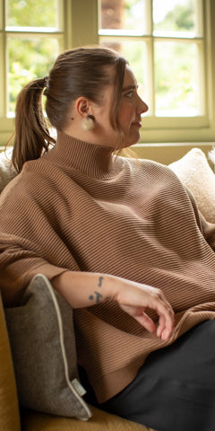 CHALK Vicki Jumper in Dark Tan (Pre Order)
