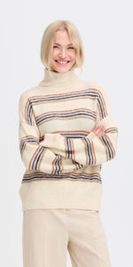 b young MONNA Stripe Jumper