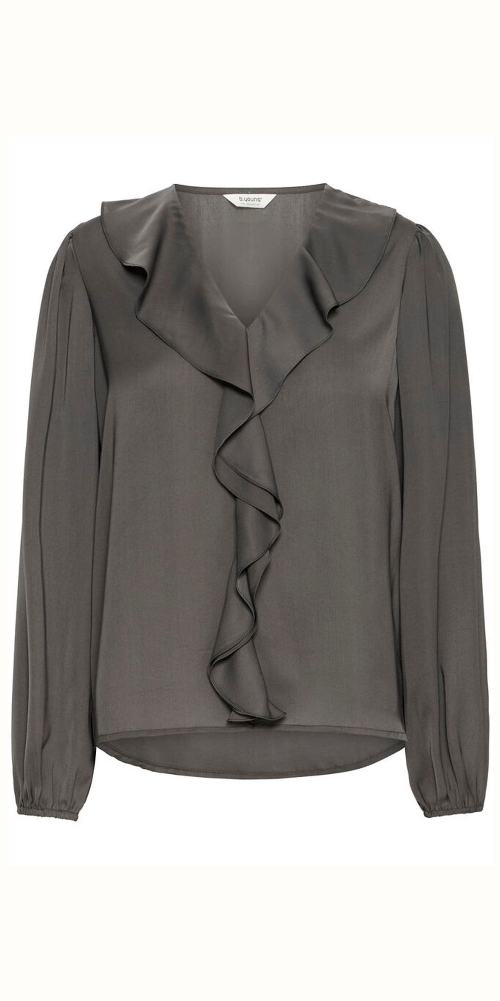 b young IGOMI Blouse in Asphalt