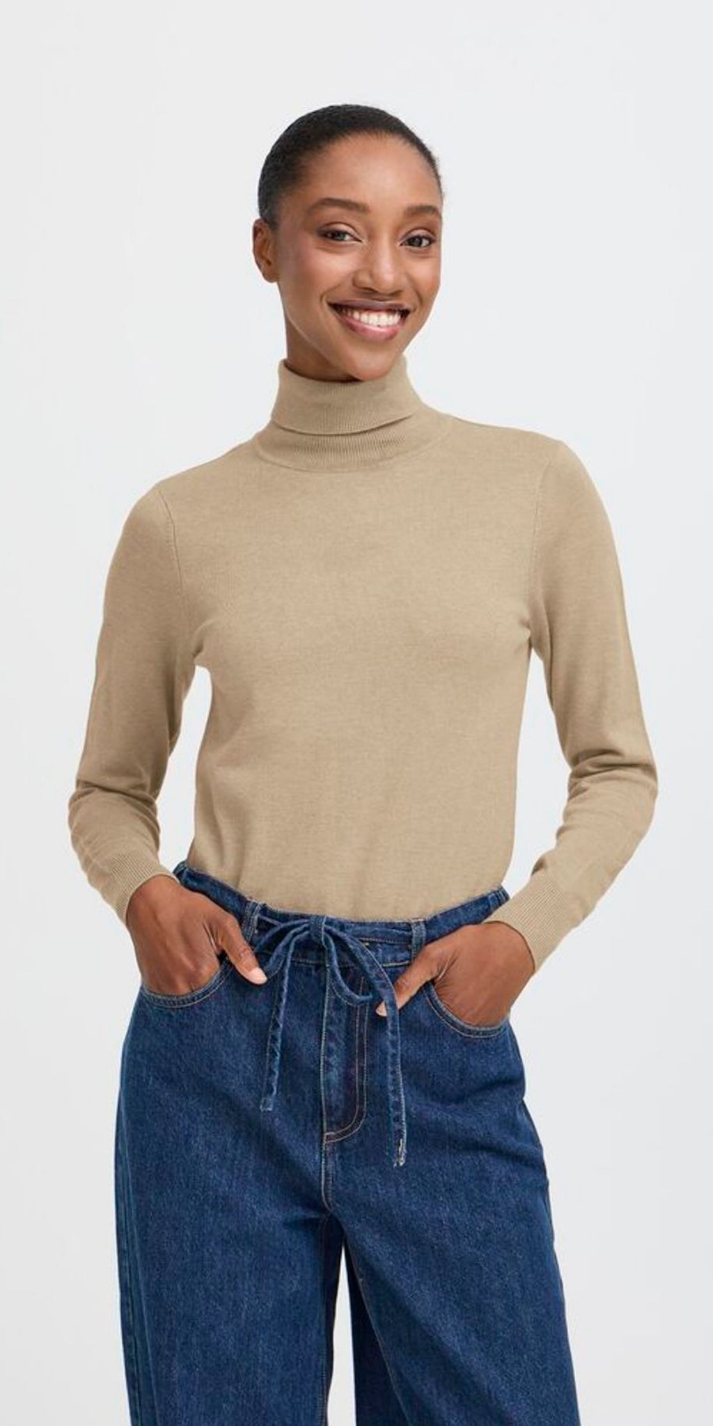 b young MORLA Rollneck in Humus Melange