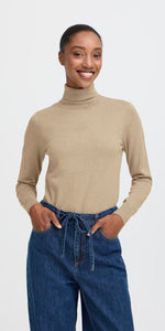 b young MORLA Rollneck in Humus Melange
