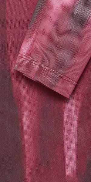 b young PALOMA Mesh Top in Port Royale Blur
