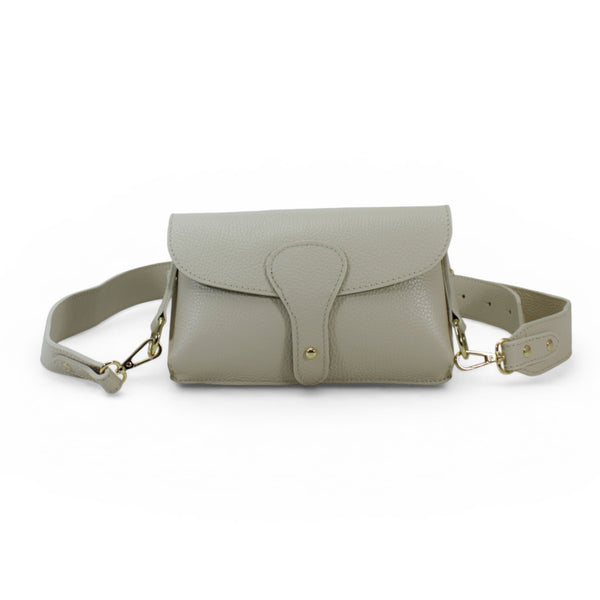 Italian Leather Crossbody Bag (various colours) - TheSecretCloset.Boutique