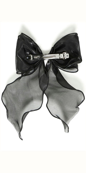b young VIOLETTA Bow in True Black