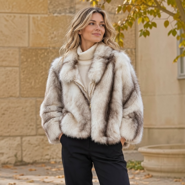 Luxe Faux Fur Jacket (various colours) - TheSecretCloset.Boutique