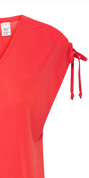 b young PERL Strap T Shirt