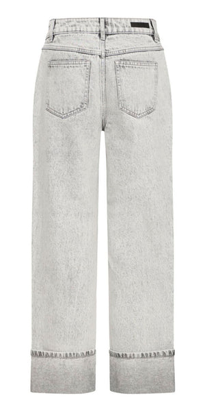 b young KEFFINI Jeans in Grey