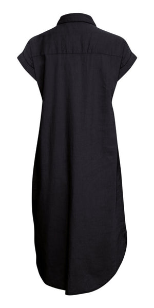 b young FALAKKA Shirt Dress in Black