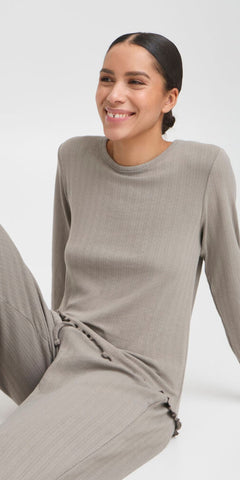 b young PJ Set in String