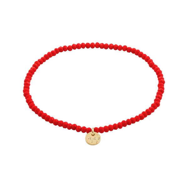 Pilgrim INDIE Bracelet in red