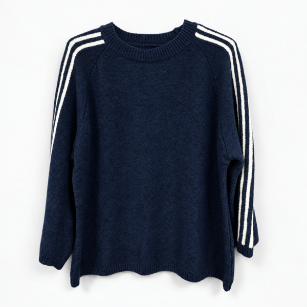 Stripe Sleeve Knit (various colours)