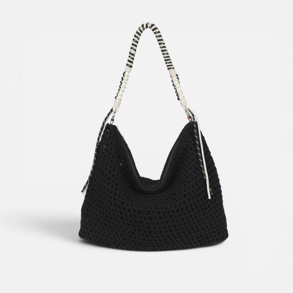 Crochet Shoulder Bag (various colours)