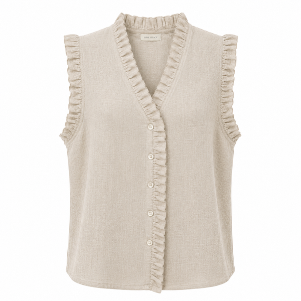 Cotton Frill Waistcoat (various colours)