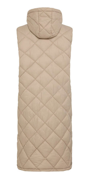 b young BERTA Long Waistcoat