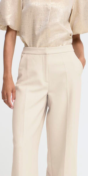 b young DENOA Pants in Oatmeal