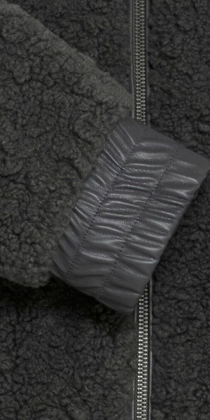 b young ANAMAJ Jacket in Asphalt