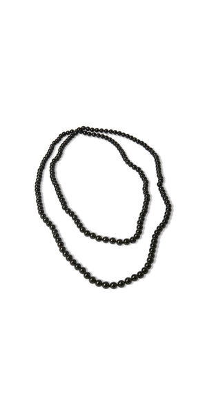 CHALK WHITSTABLE Necklace in Black (Pre order)