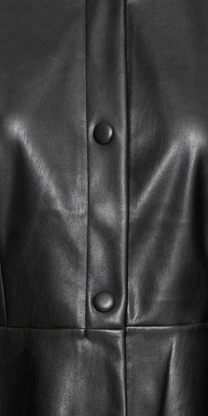 ICHI ZOMA Jacket in Black