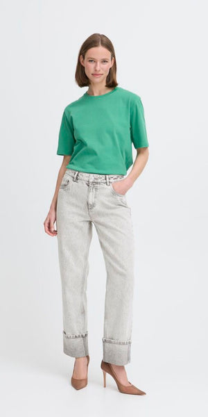 b young KEFFINI Jeans in Grey