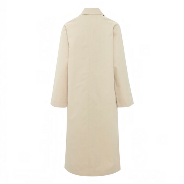 b young AMONA Long Coat in Humus - TheSecretCloset.Boutique