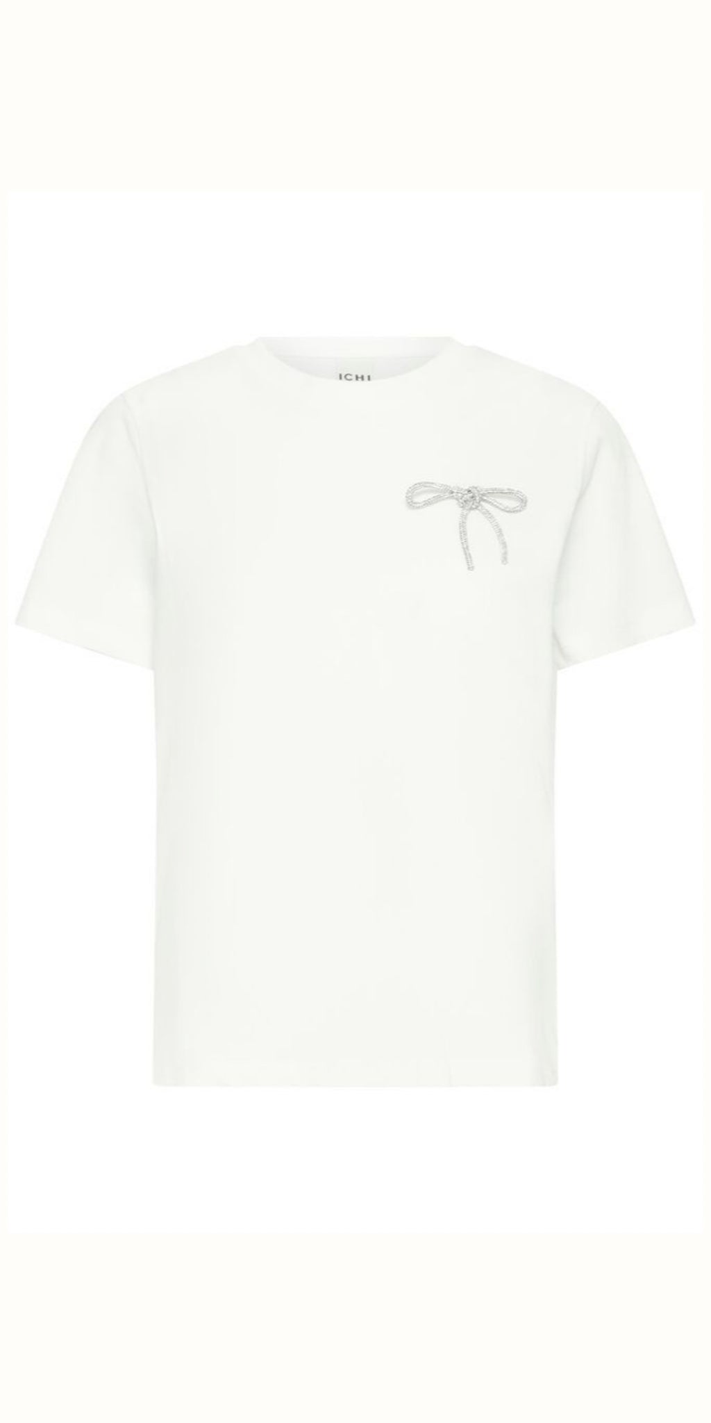 ICHI KAMILLE T Shirt in Cloud Dancer