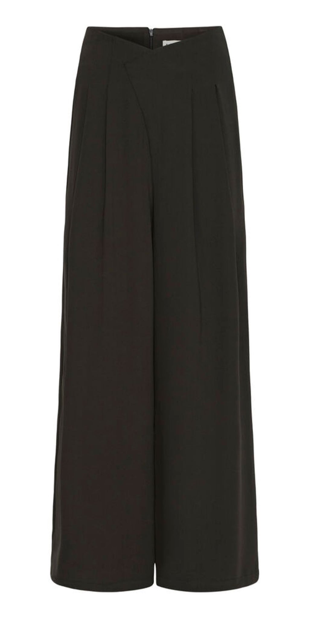 ICHI LINTA Pants in Black