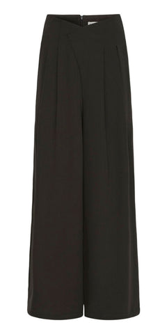 ICHI LINTA Pants in Black