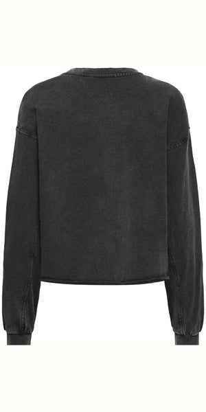 ICHI MISSA Sweater in Black