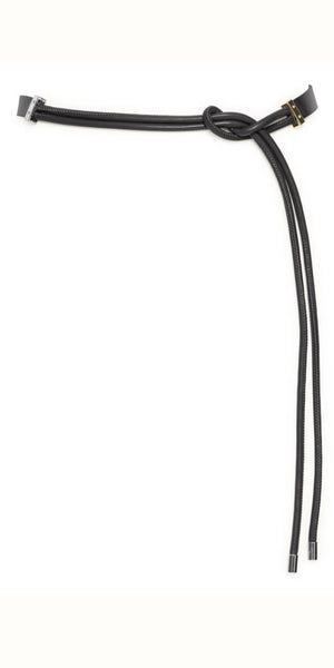 b young WETIE Belt in Black