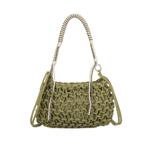 Handwoven Rope Shoulder Bag (various colours)