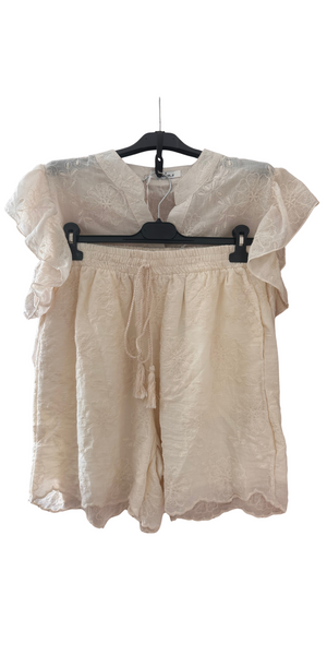 Embroidered Set