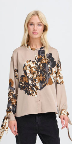 b young JANNIKE Bow Shirt