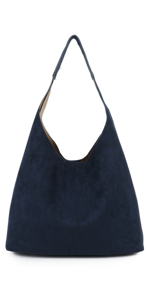 Suede Effect Hobo Bag in a Bag (various colours)