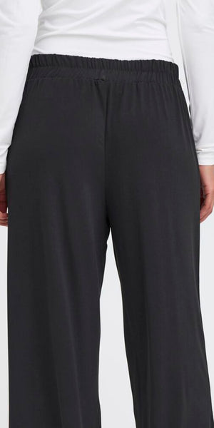 ICHI LIMA Pants in Black